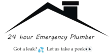 24 Hour Emergency Plumber Logo